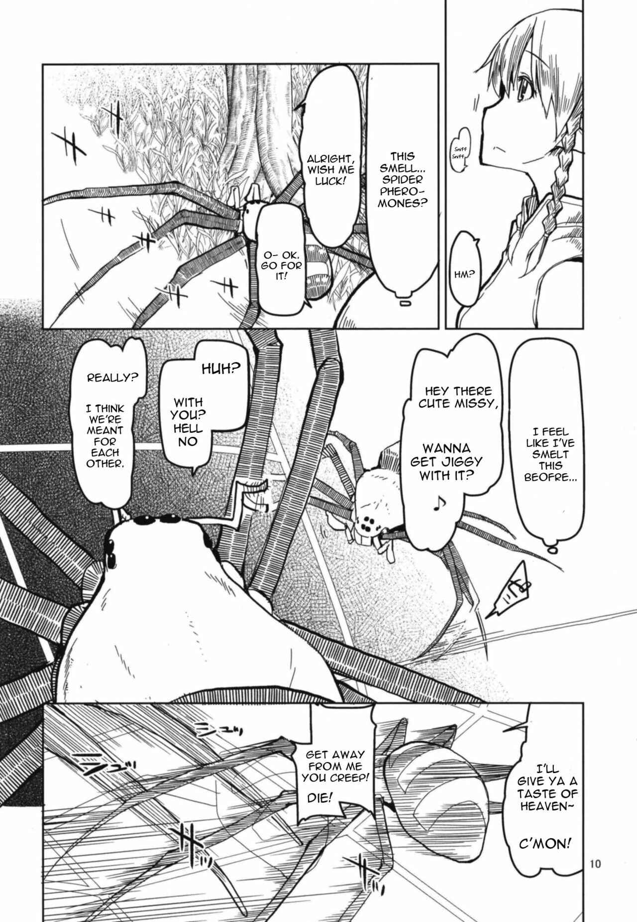 Page 11 Chapter 5 Dosukebe Elf no Ishukan Nikki