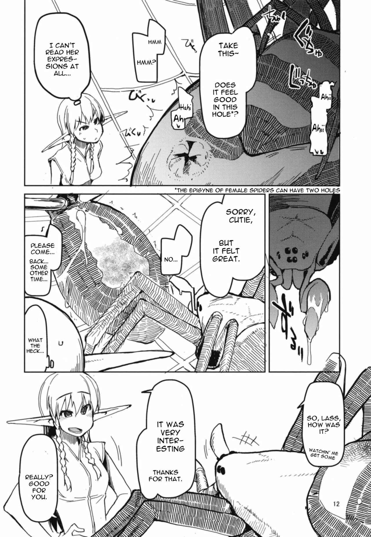 Page 13 Chapter 5 Dosukebe Elf no Ishukan Nikki