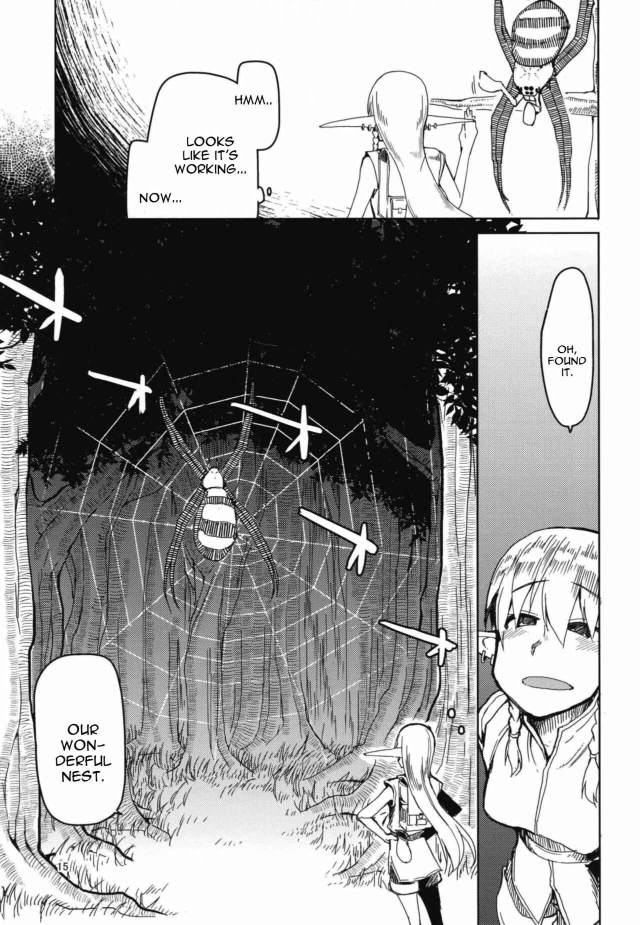 Page 16 Chapter 5 Dosukebe Elf no Ishukan Nikki