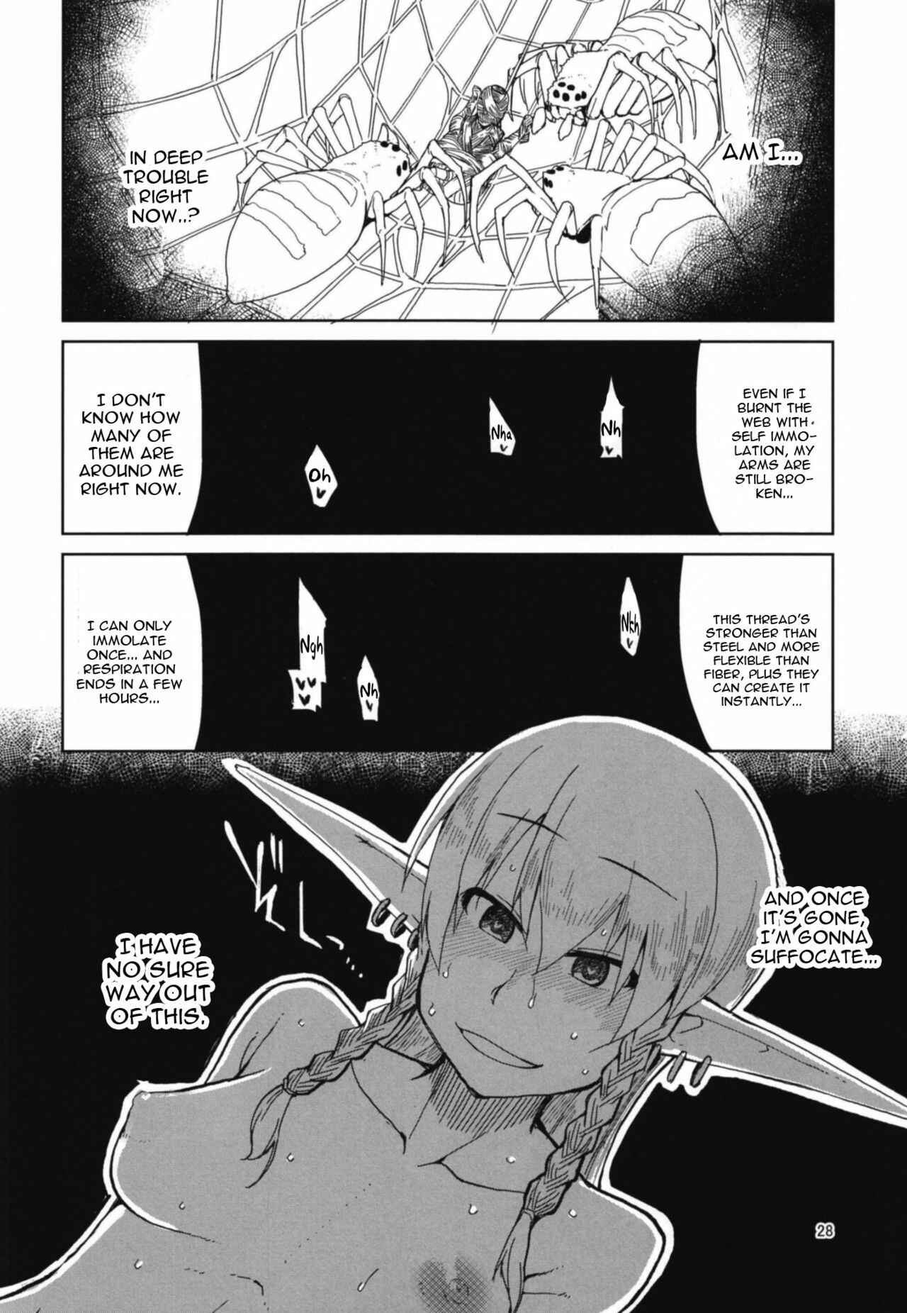 Page 29 Chapter 5 Dosukebe Elf no Ishukan Nikki