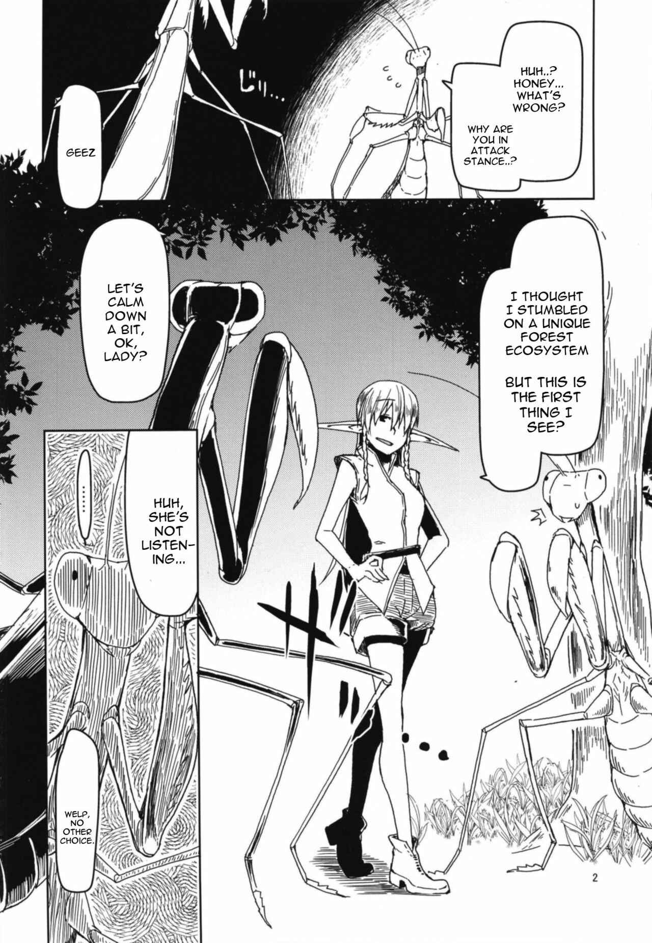 Page 3 Chapter 5 Dosukebe Elf no Ishukan Nikki