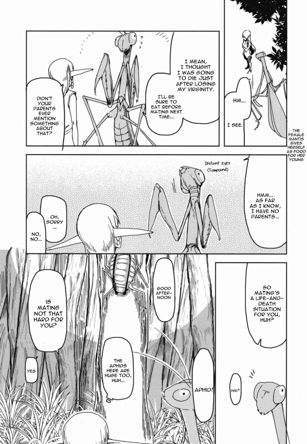 Page 6 Chapter 5 Dosukebe Elf no Ishukan Nikki