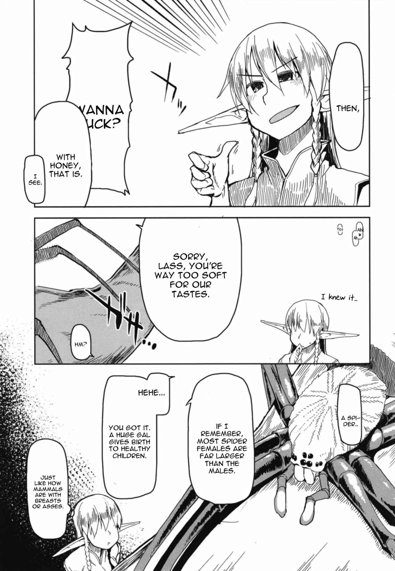 Page 8 Chapter 5 Dosukebe Elf no Ishukan Nikki