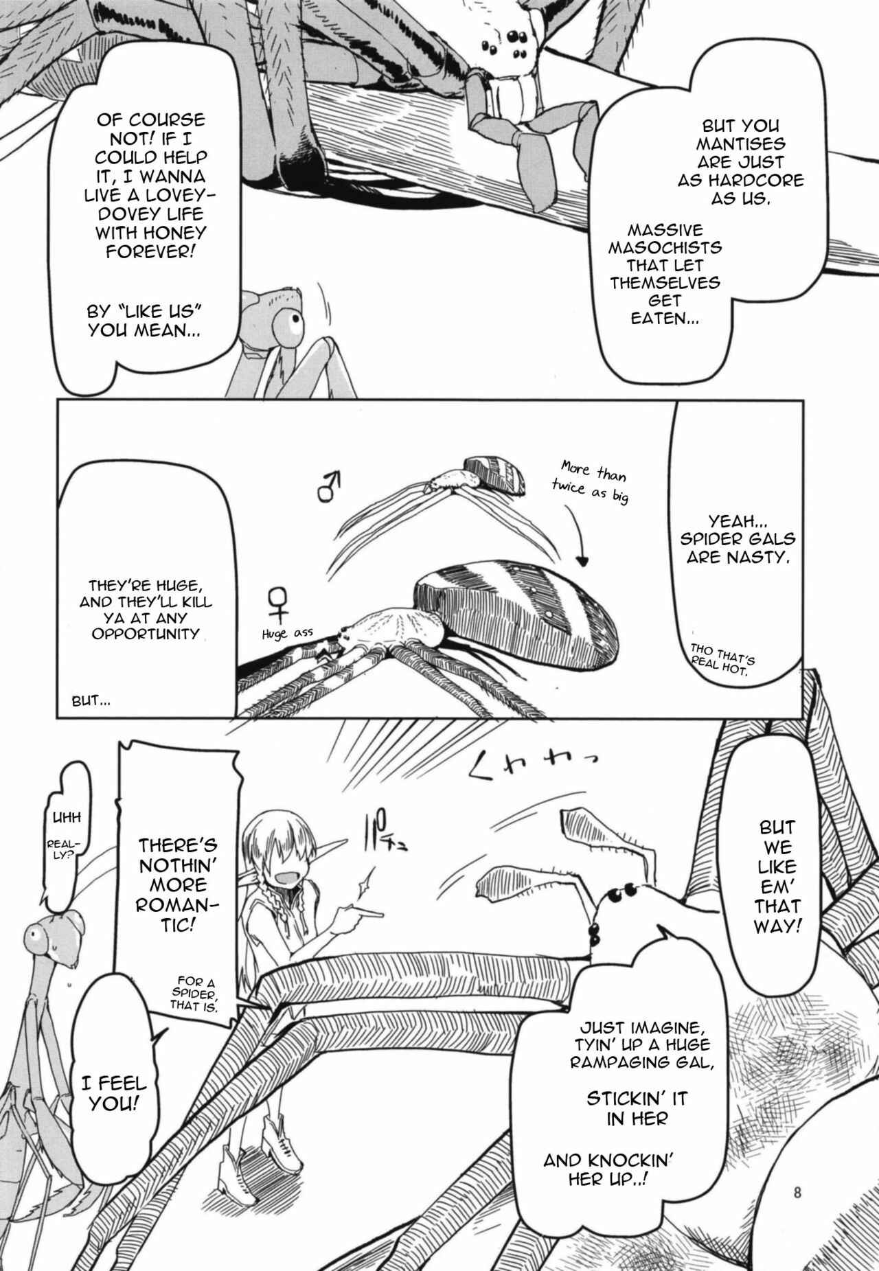 Page 9 Chapter 5 Dosukebe Elf no Ishukan Nikki