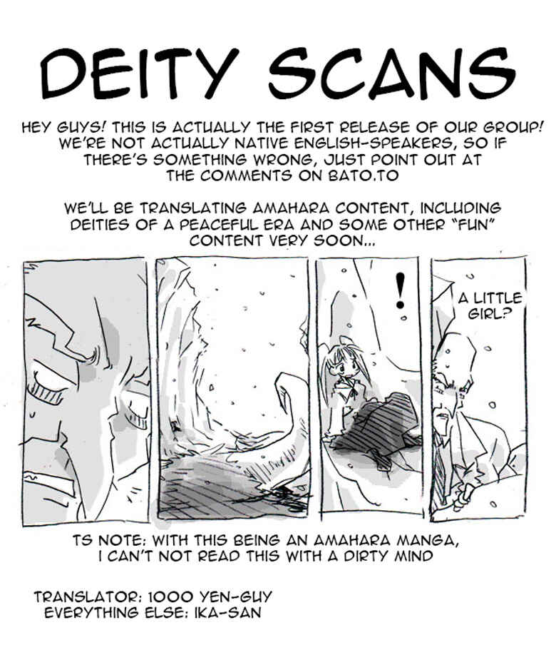 Page 1 Chapter 1 The Idaten Deities Know Only Peace