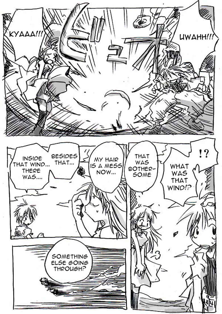 Page 2 Chapter 1 The Idaten Deities Know Only Peace
