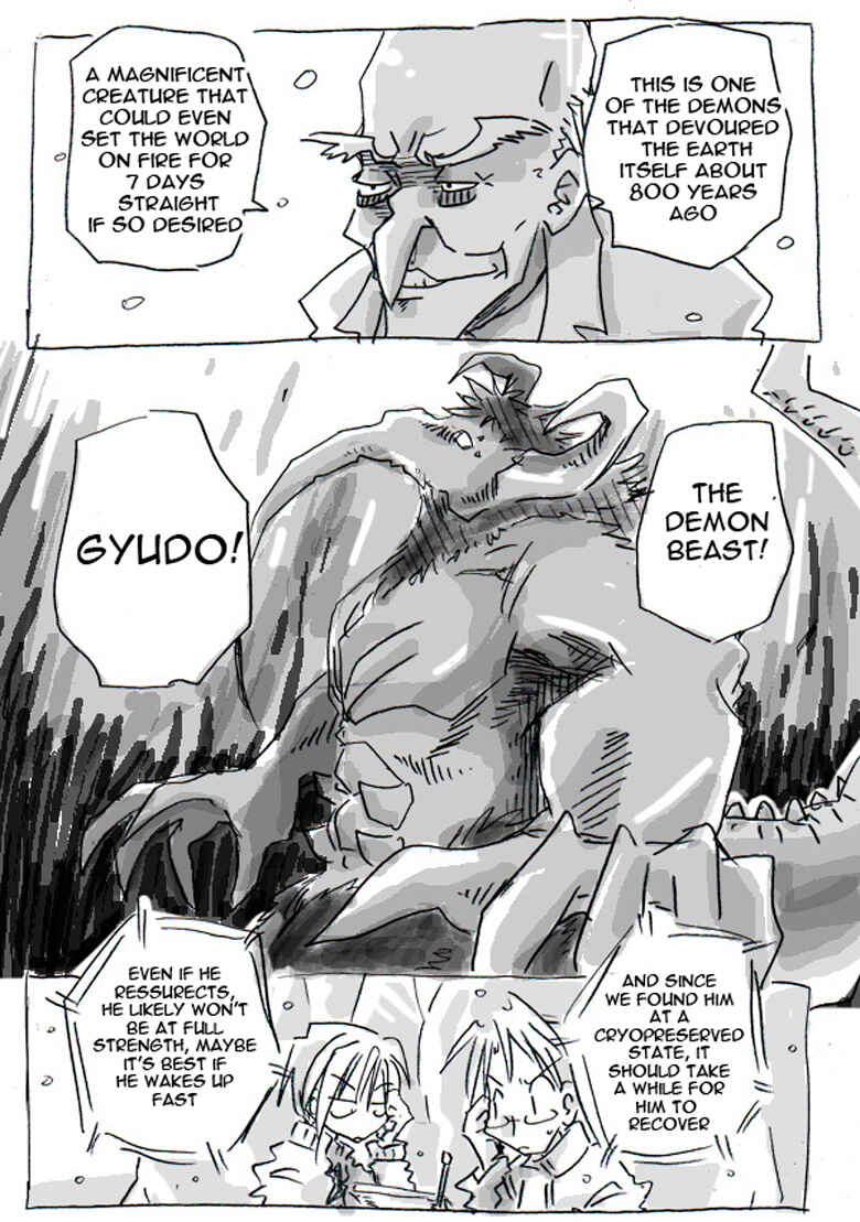Page 23 Chapter 1 The Idaten Deities Know Only Peace