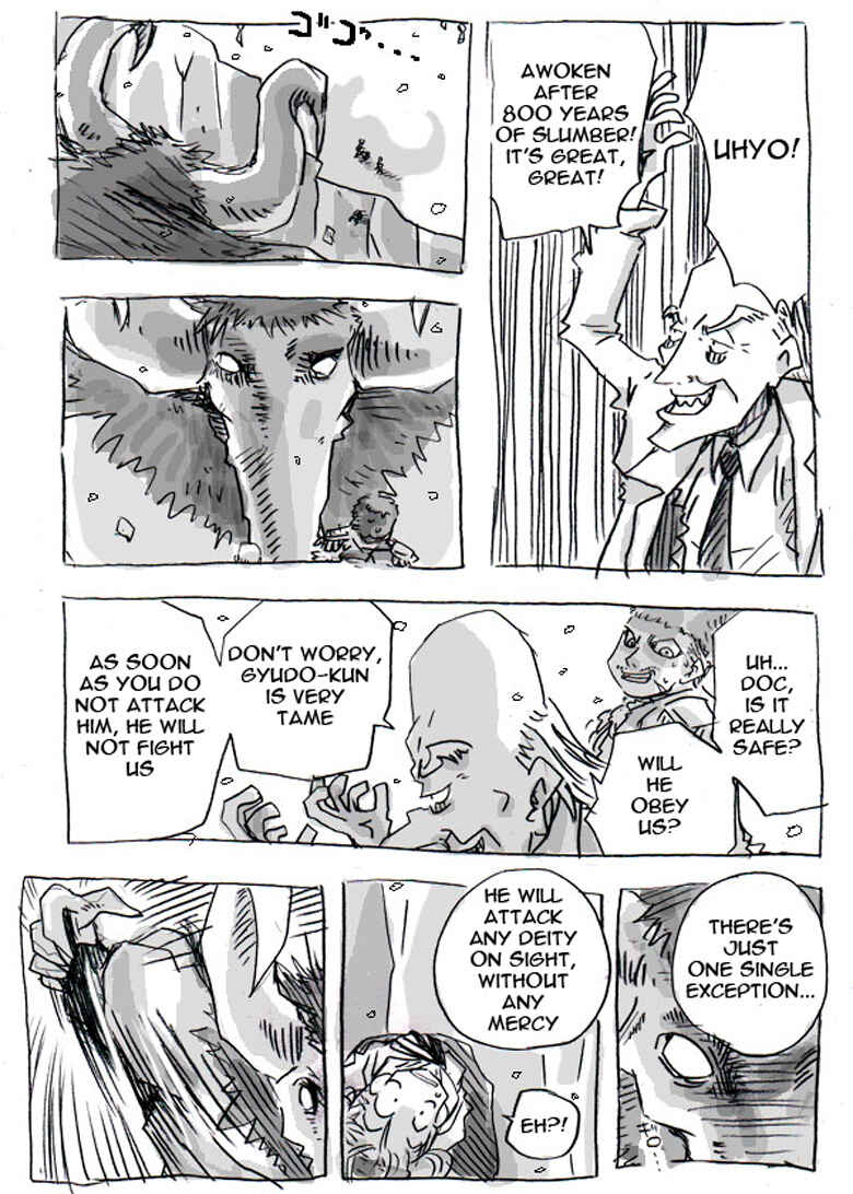 Page 28 Chapter 1 The Idaten Deities Know Only Peace