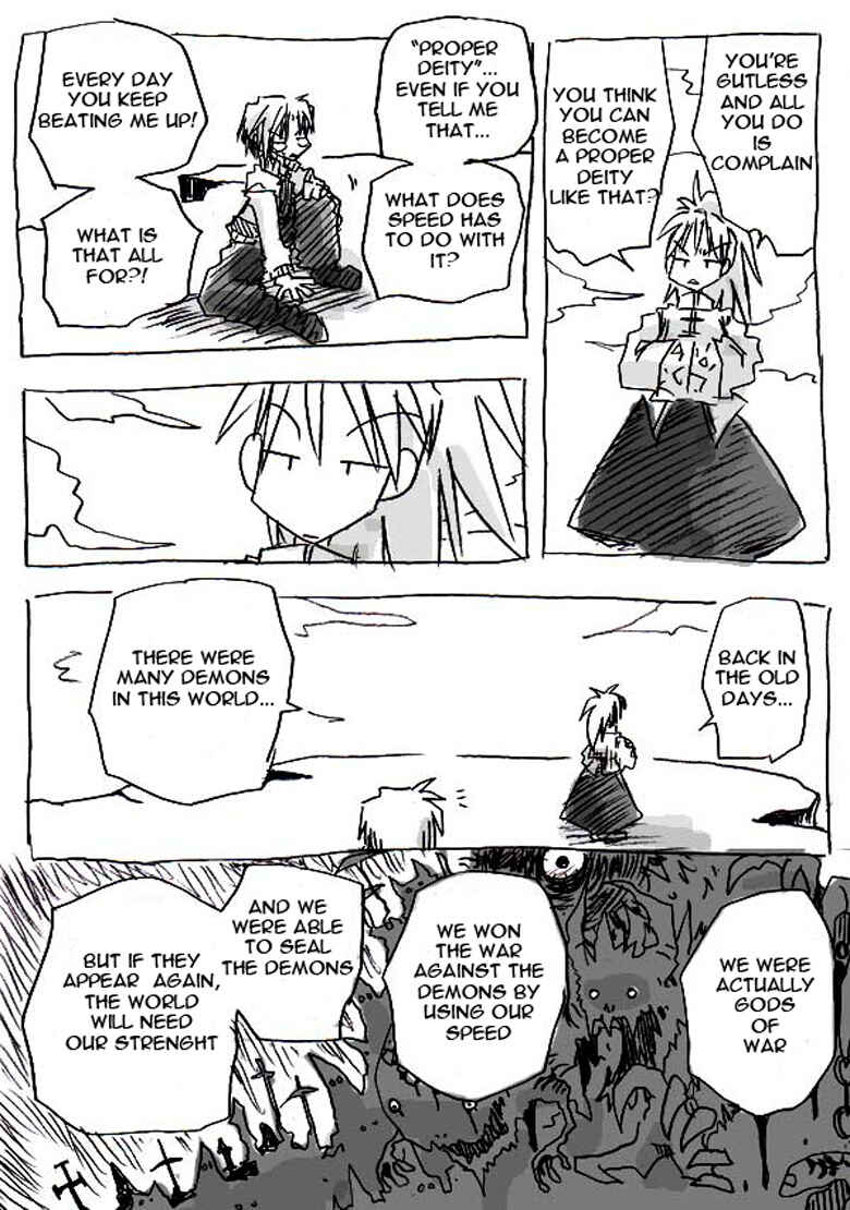 Page 7 Chapter 1 The Idaten Deities Know Only Peace