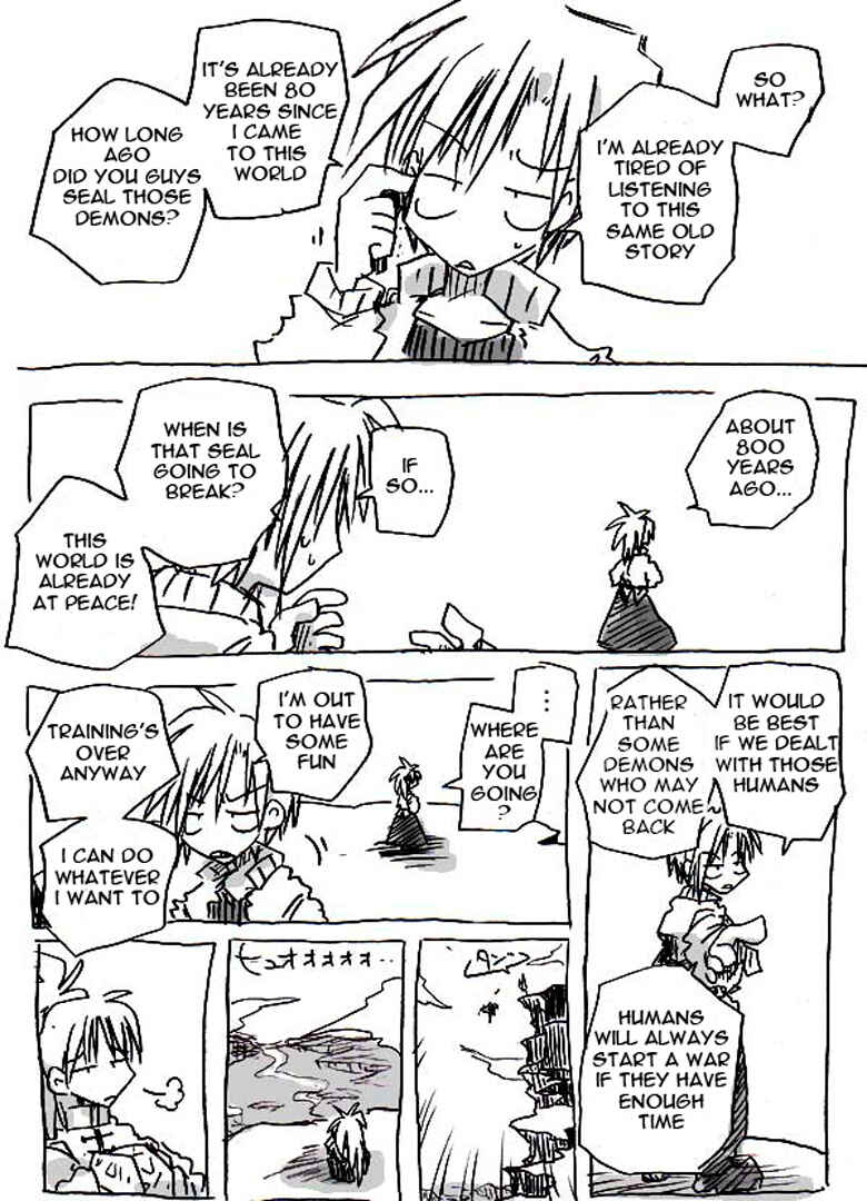 Page 8 Chapter 1 The Idaten Deities Know Only Peace