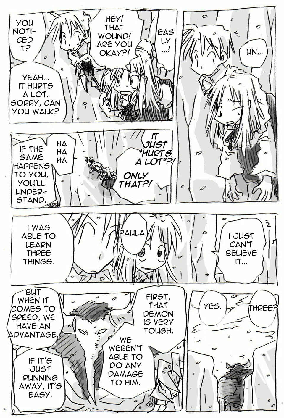 Page 13 Chapter 2 The Idaten Deities Know Only Peace