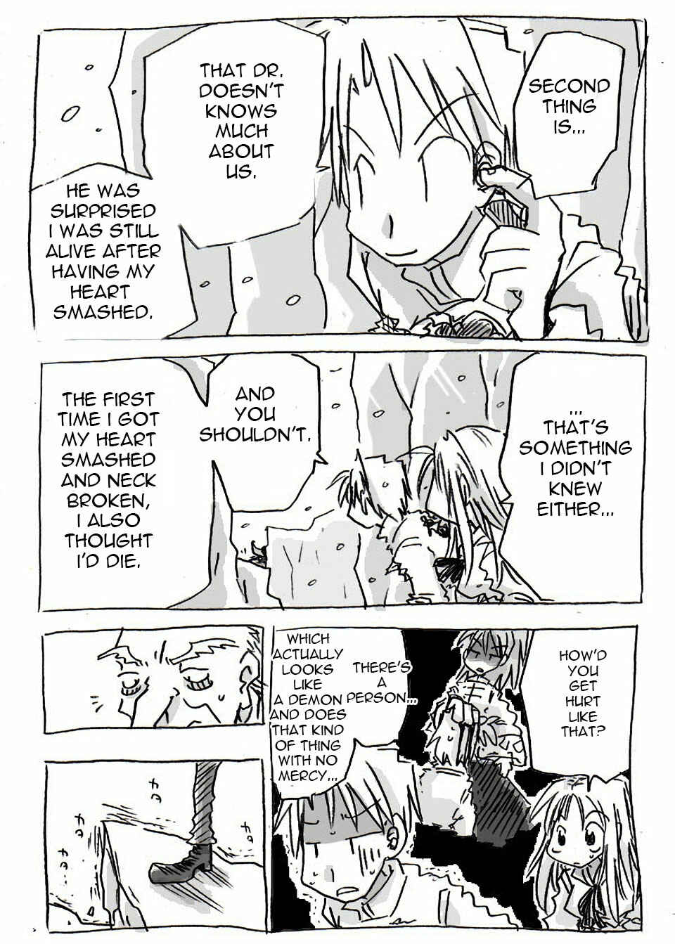 Page 14 Chapter 2 The Idaten Deities Know Only Peace