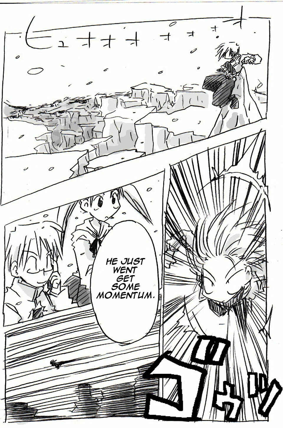Page 29 Chapter 2 The Idaten Deities Know Only Peace