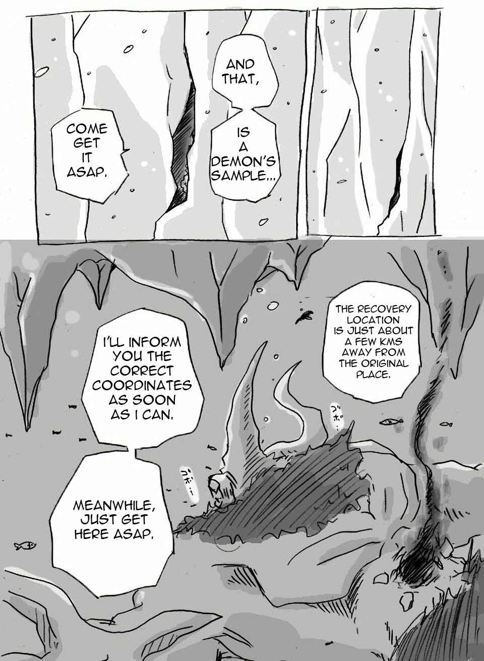 Page 42 Chapter 2 The Idaten Deities Know Only Peace