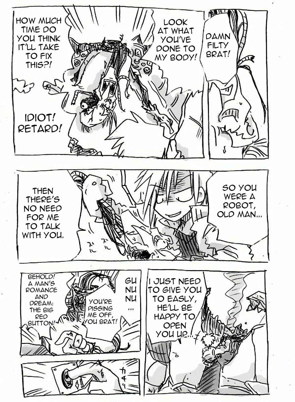 Page 44 Chapter 2 The Idaten Deities Know Only Peace
