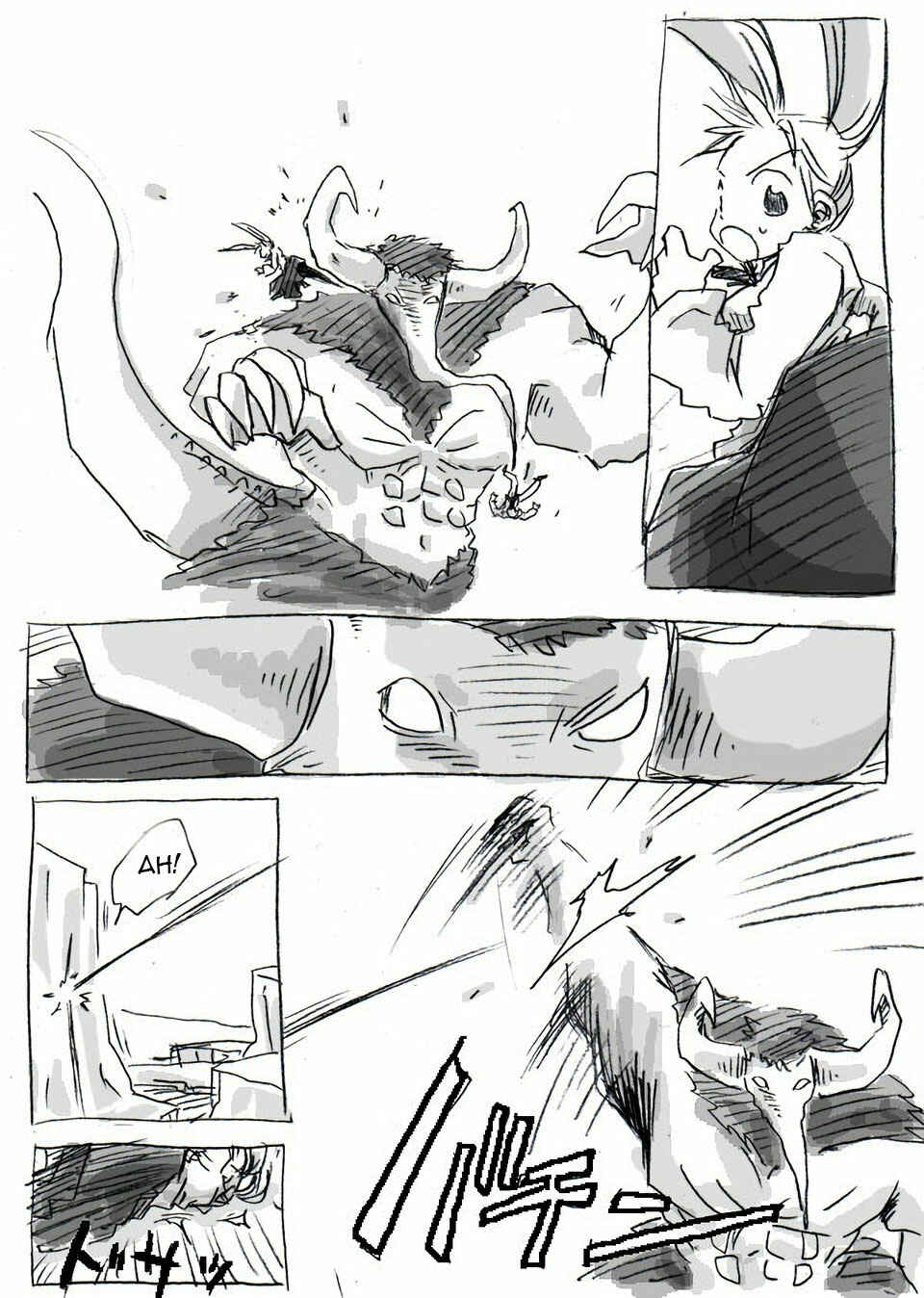 Page 7 Chapter 2 The Idaten Deities Know Only Peace