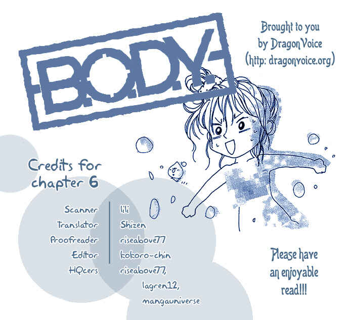 Page 1 Chapter 6 B.O.D.Y.