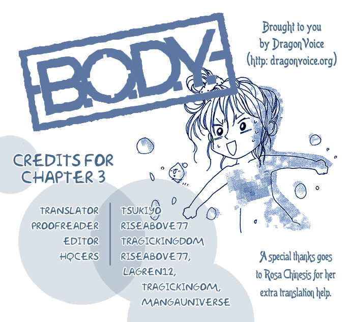 Page 1 Chapter 3 B.O.D.Y.