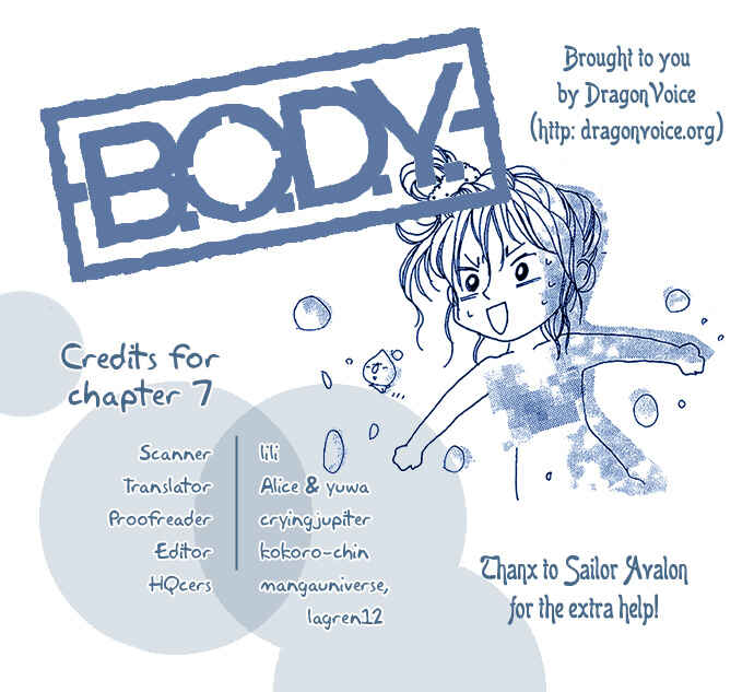 Page 1 Chapter 7 B.O.D.Y.