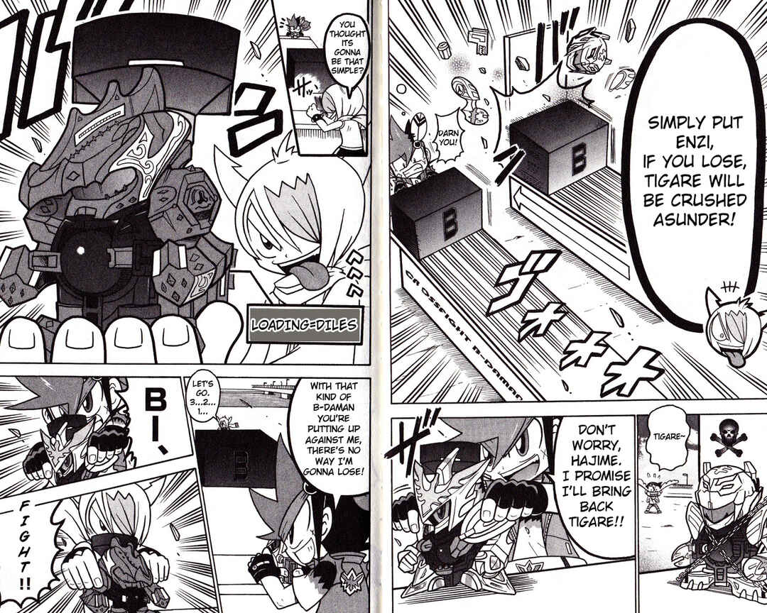 Page 10 Chapter 5 Cross Fight B-Daman: Legendary Phoenix
