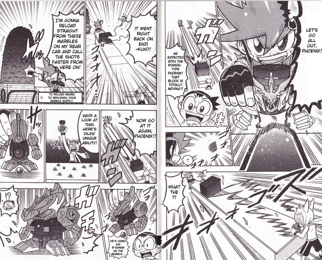 Page 11 Chapter 5 Cross Fight B-Daman: Legendary Phoenix