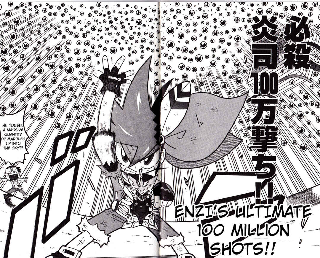 Page 14 Chapter 5 Cross Fight B-Daman: Legendary Phoenix