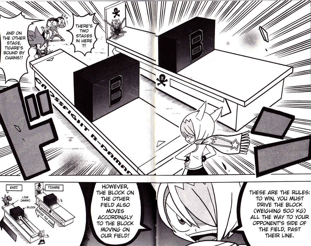 Page 9 Chapter 5 Cross Fight B-Daman: Legendary Phoenix