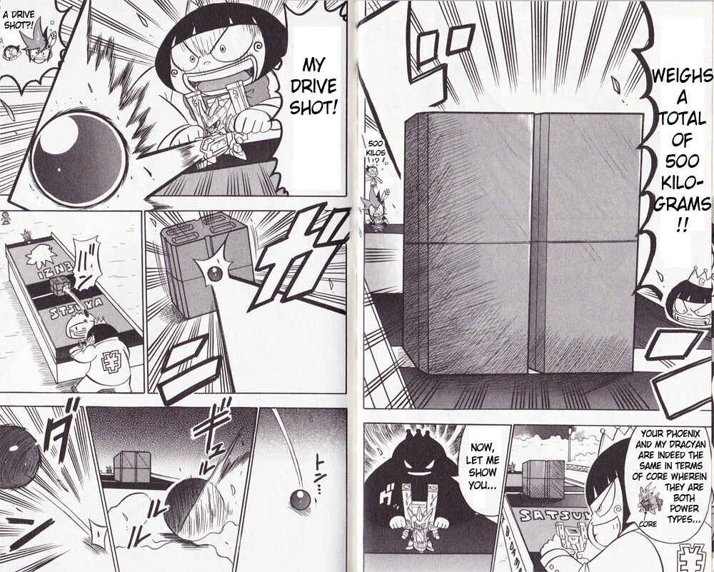 Page 14 Chapter 2 Cross Fight B-Daman: Legendary Phoenix