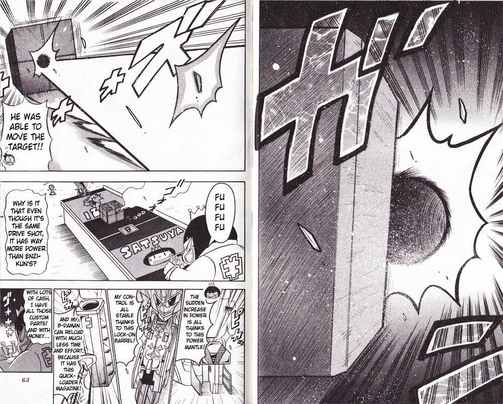 Page 15 Chapter 2 Cross Fight B-Daman: Legendary Phoenix