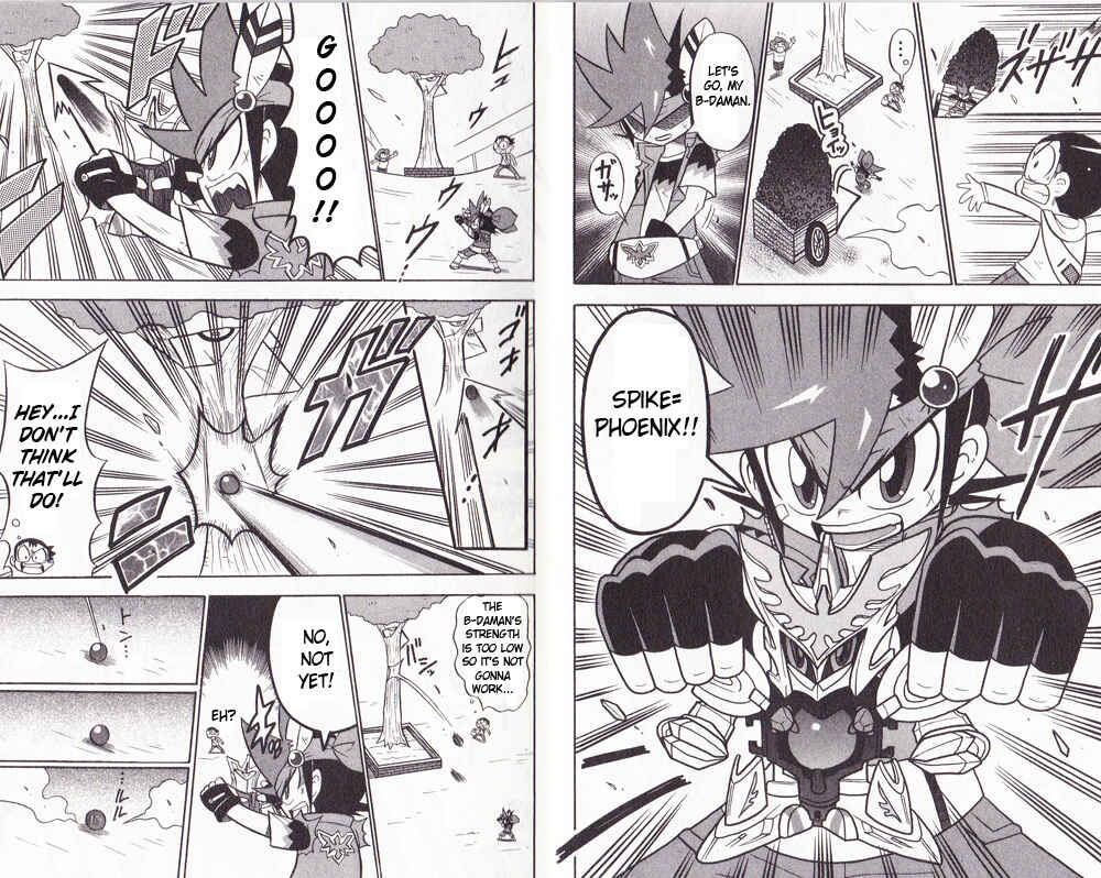 Page 3 Chapter 2 Cross Fight B-Daman: Legendary Phoenix
