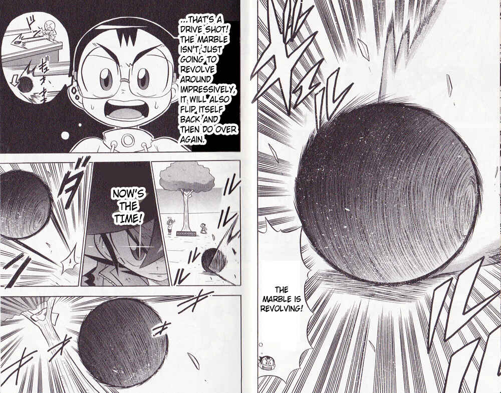 Page 4 Chapter 2 Cross Fight B-Daman: Legendary Phoenix