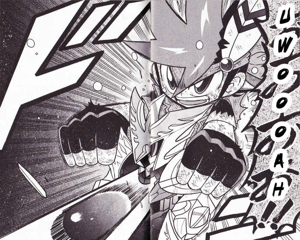Page 10 Chapter 3 Cross Fight B-Daman: Legendary Phoenix