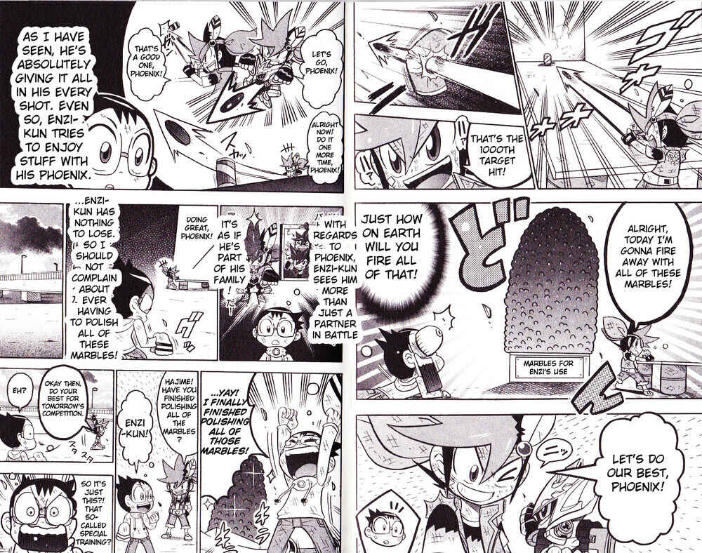 Page 11 Chapter 3 Cross Fight B-Daman: Legendary Phoenix