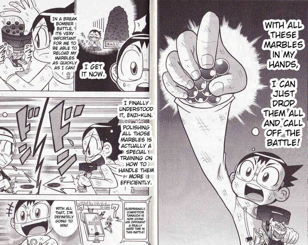 Page 14 Chapter 3 Cross Fight B-Daman: Legendary Phoenix