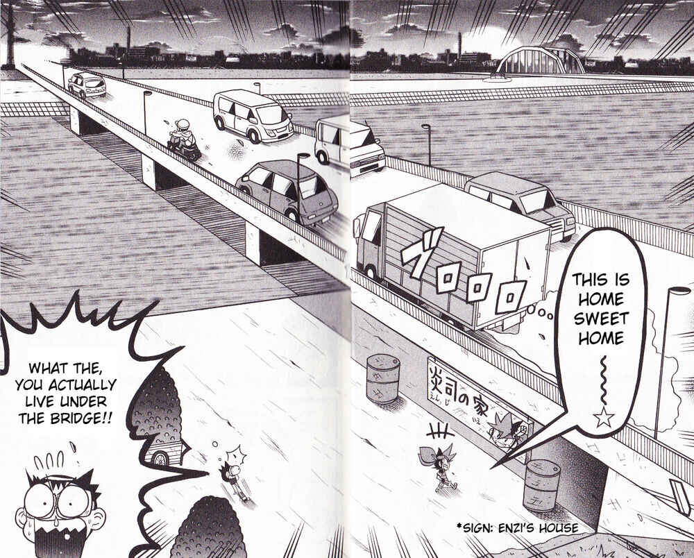 Page 6 Chapter 3 Cross Fight B-Daman: Legendary Phoenix