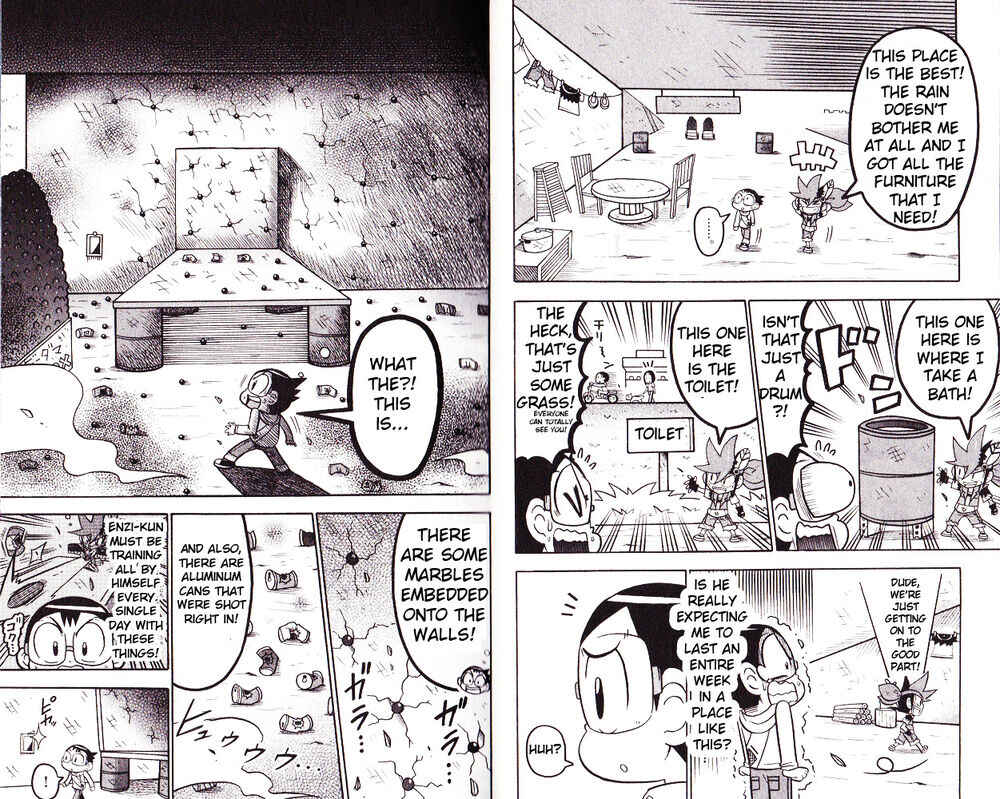 Page 7 Chapter 3 Cross Fight B-Daman: Legendary Phoenix