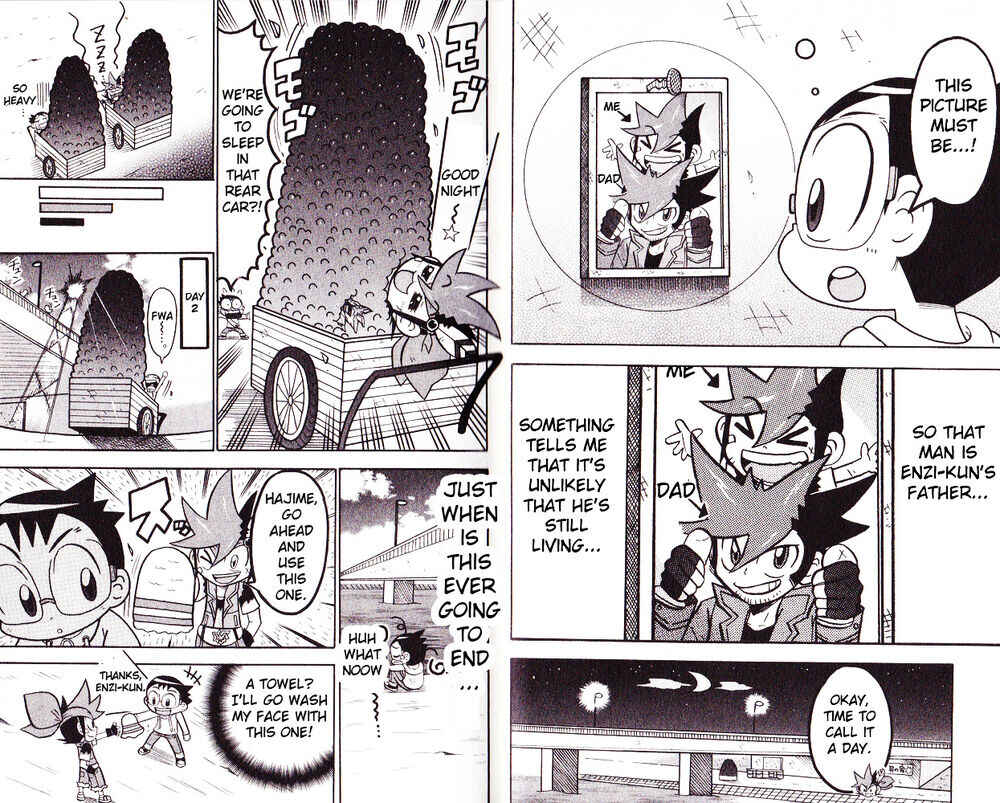 Page 8 Chapter 3 Cross Fight B-Daman: Legendary Phoenix
