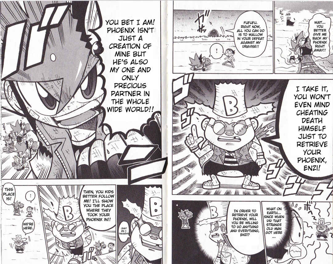 Page 5 Chapter 6 Cross Fight B-Daman: Legendary Phoenix