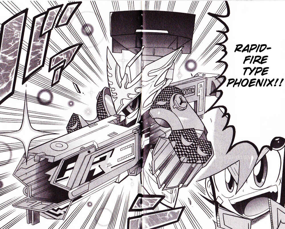 Page 15 Chapter 4 Cross Fight B-Daman: Legendary Phoenix