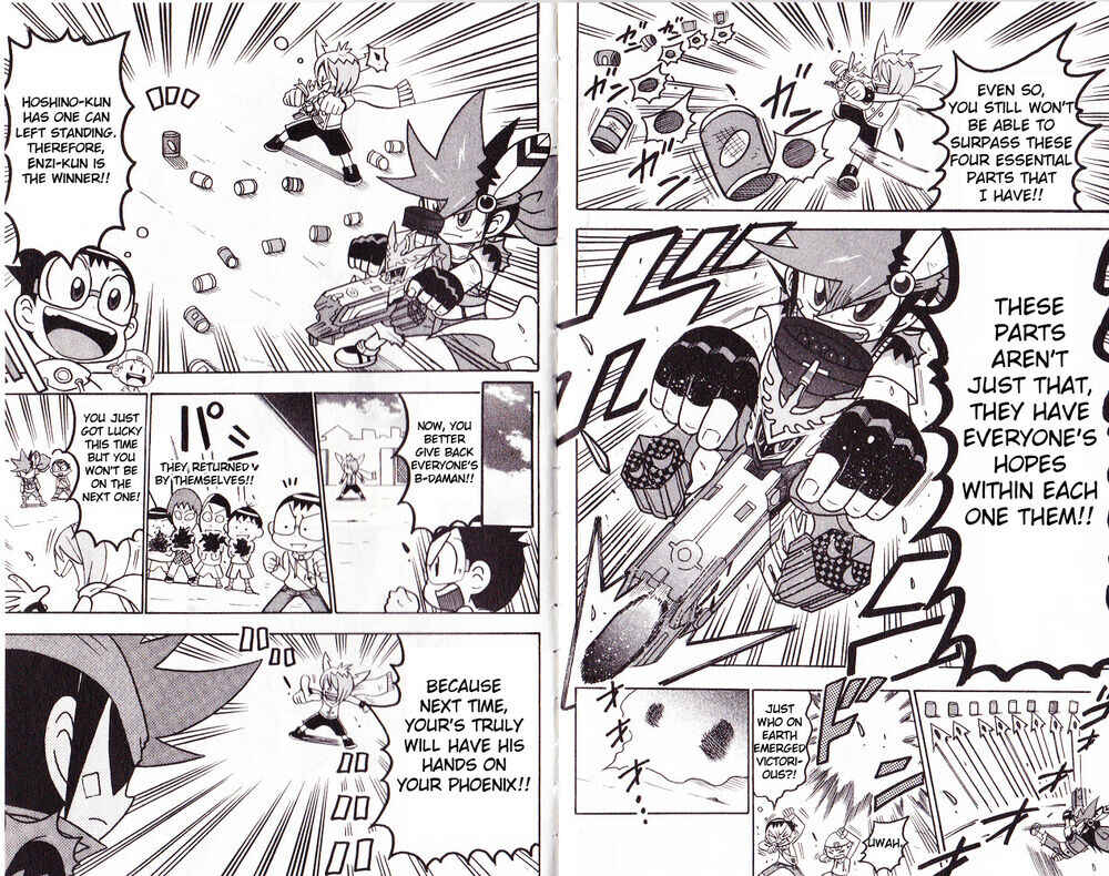Page 16 Chapter 4 Cross Fight B-Daman: Legendary Phoenix