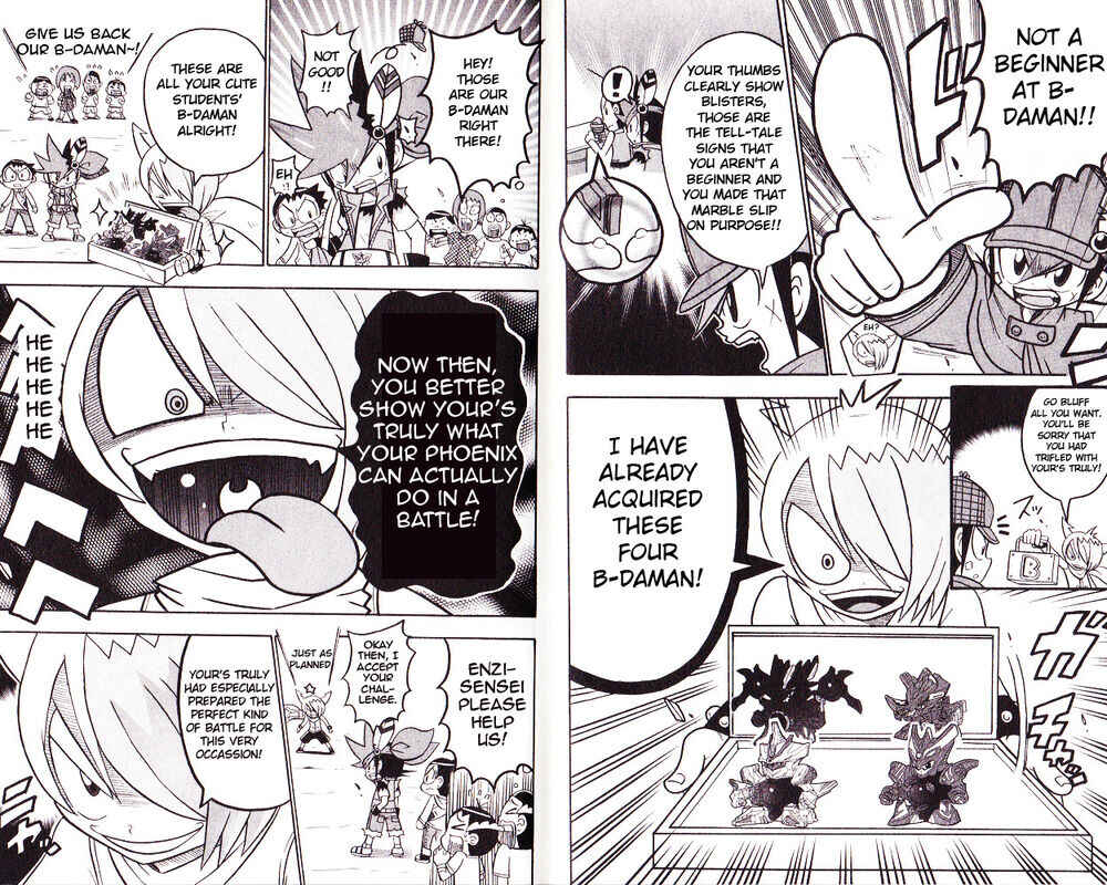 Page 9 Chapter 4 Cross Fight B-Daman: Legendary Phoenix