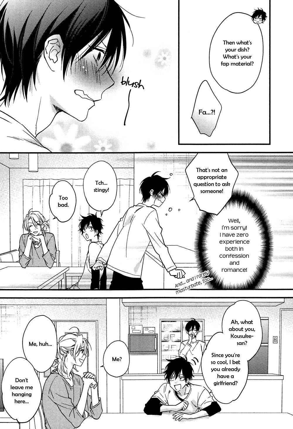 Page 10 Chapter 2 Kohinata-san Chi no Chounan wa Fukigen
