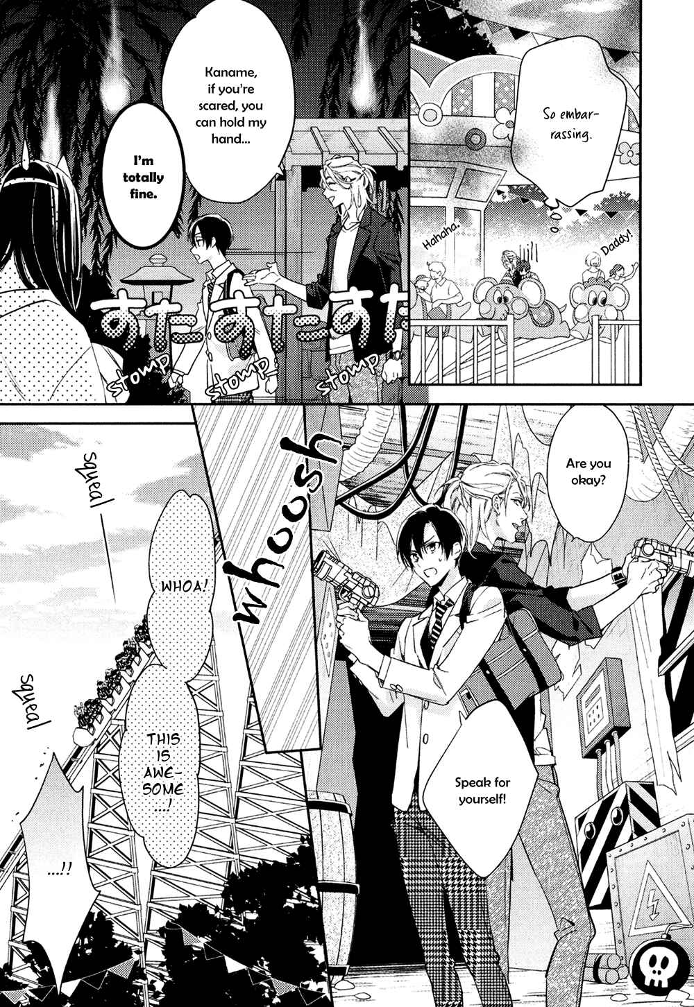 Page 13 Chapter 3 Kohinata-san Chi no Chounan wa Fukigen
