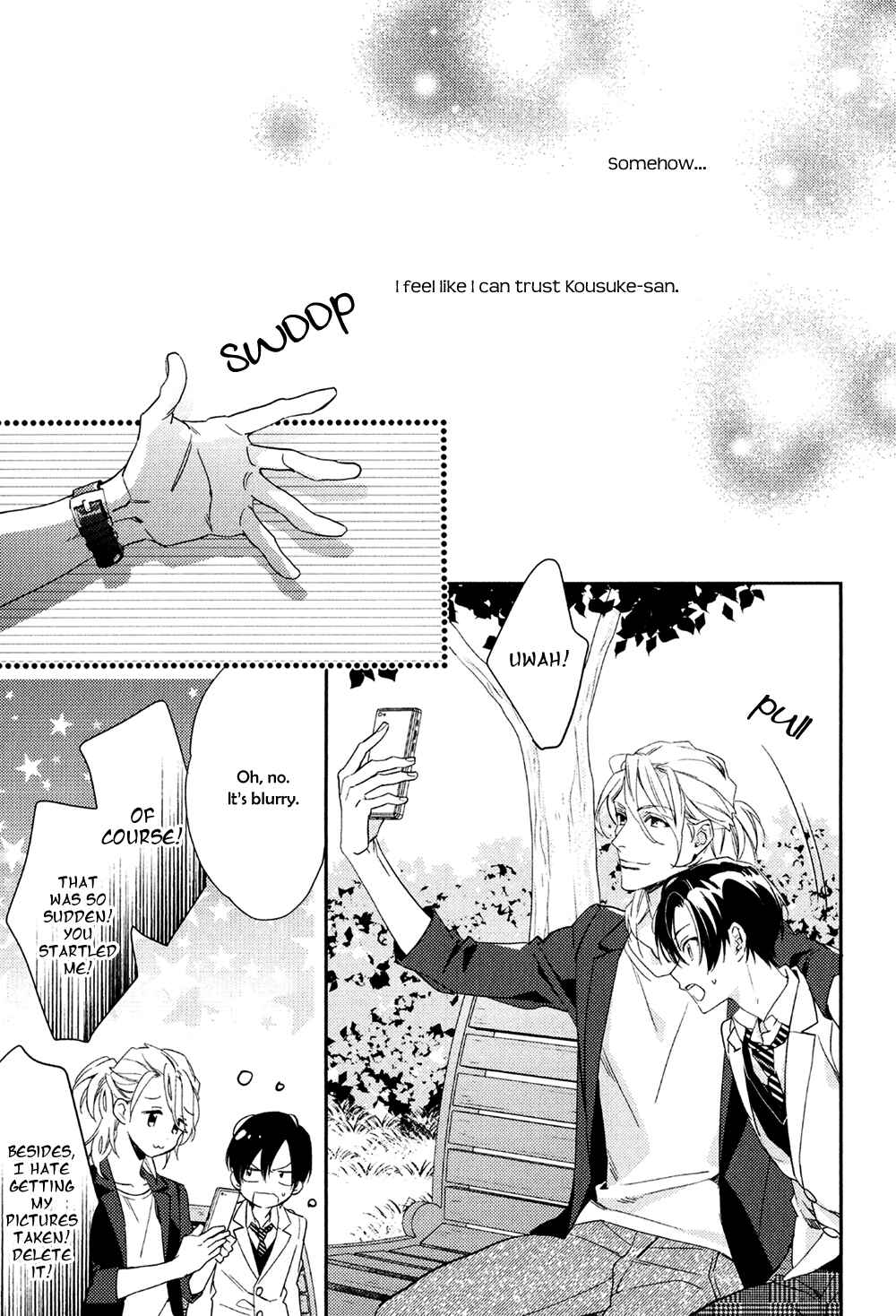Page 21 Chapter 3 Kohinata-san Chi no Chounan wa Fukigen