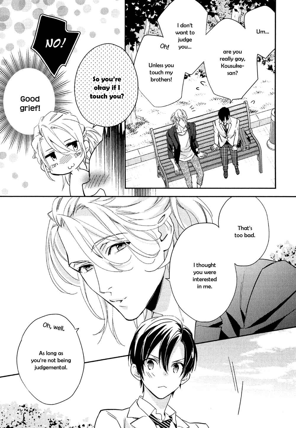 Page 25 Chapter 3 Kohinata-san Chi no Chounan wa Fukigen