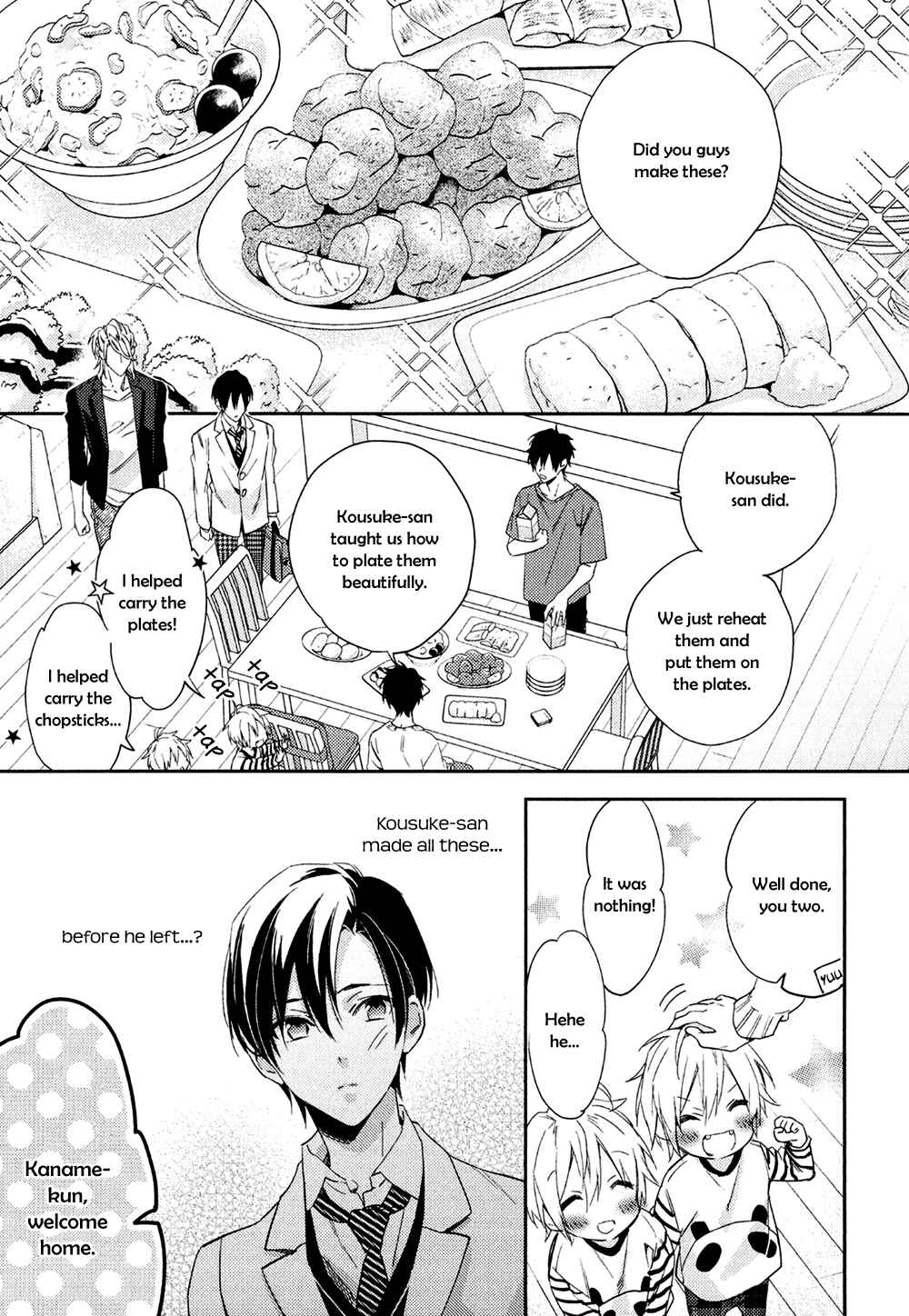 Page 27 Chapter 3 Kohinata-san Chi no Chounan wa Fukigen