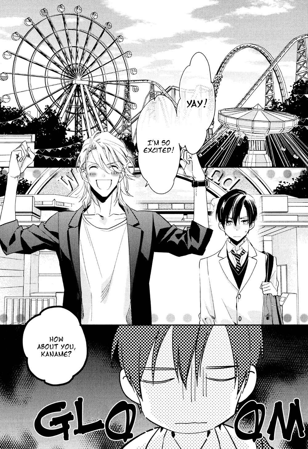 Page 7 Chapter 3 Kohinata-san Chi no Chounan wa Fukigen