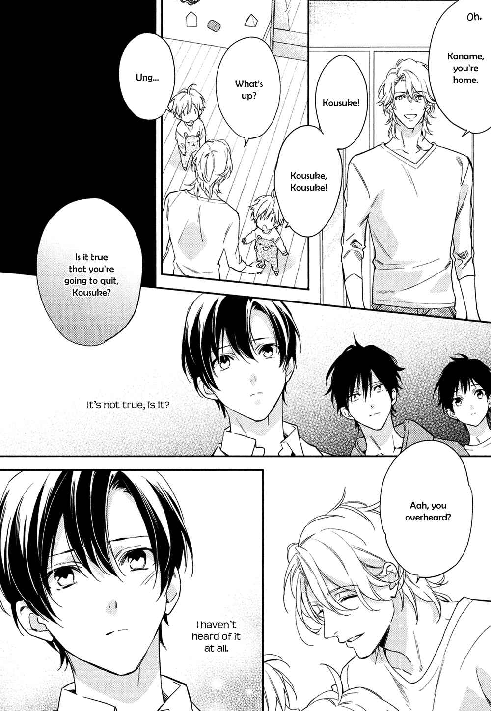 Page 14 Chapter 4 Kohinata-san Chi no Chounan wa Fukigen