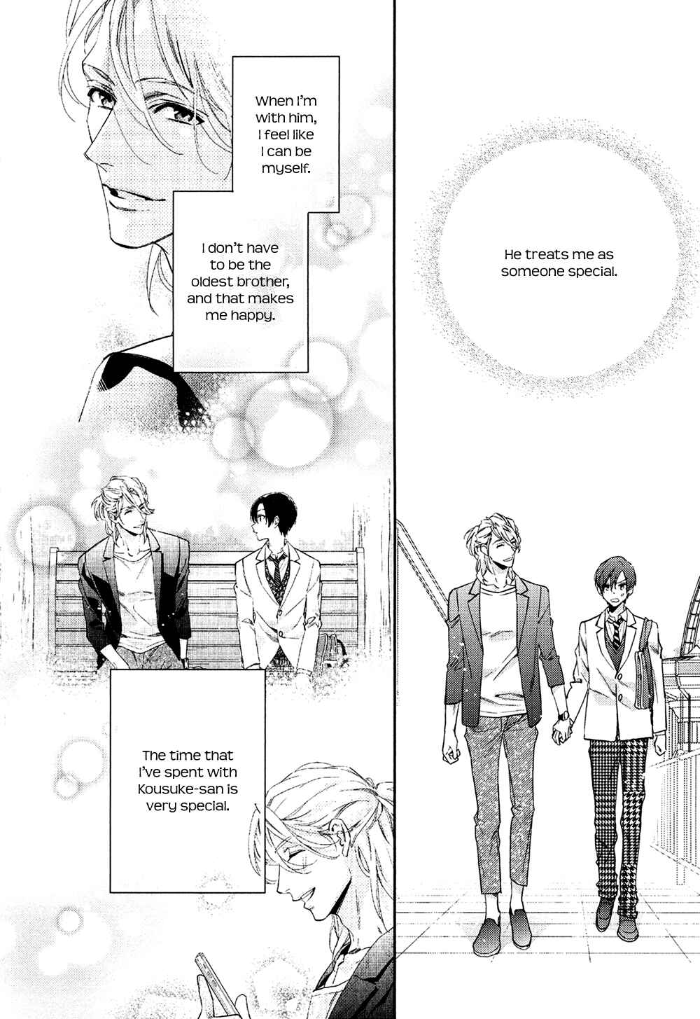 Page 20 Chapter 4 Kohinata-san Chi no Chounan wa Fukigen
