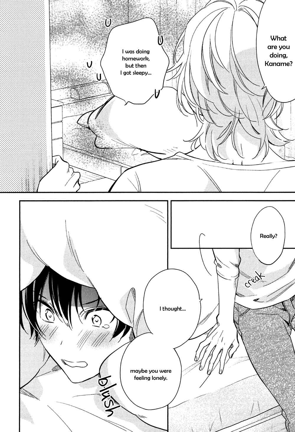 Page 22 Chapter 4 Kohinata-san Chi no Chounan wa Fukigen